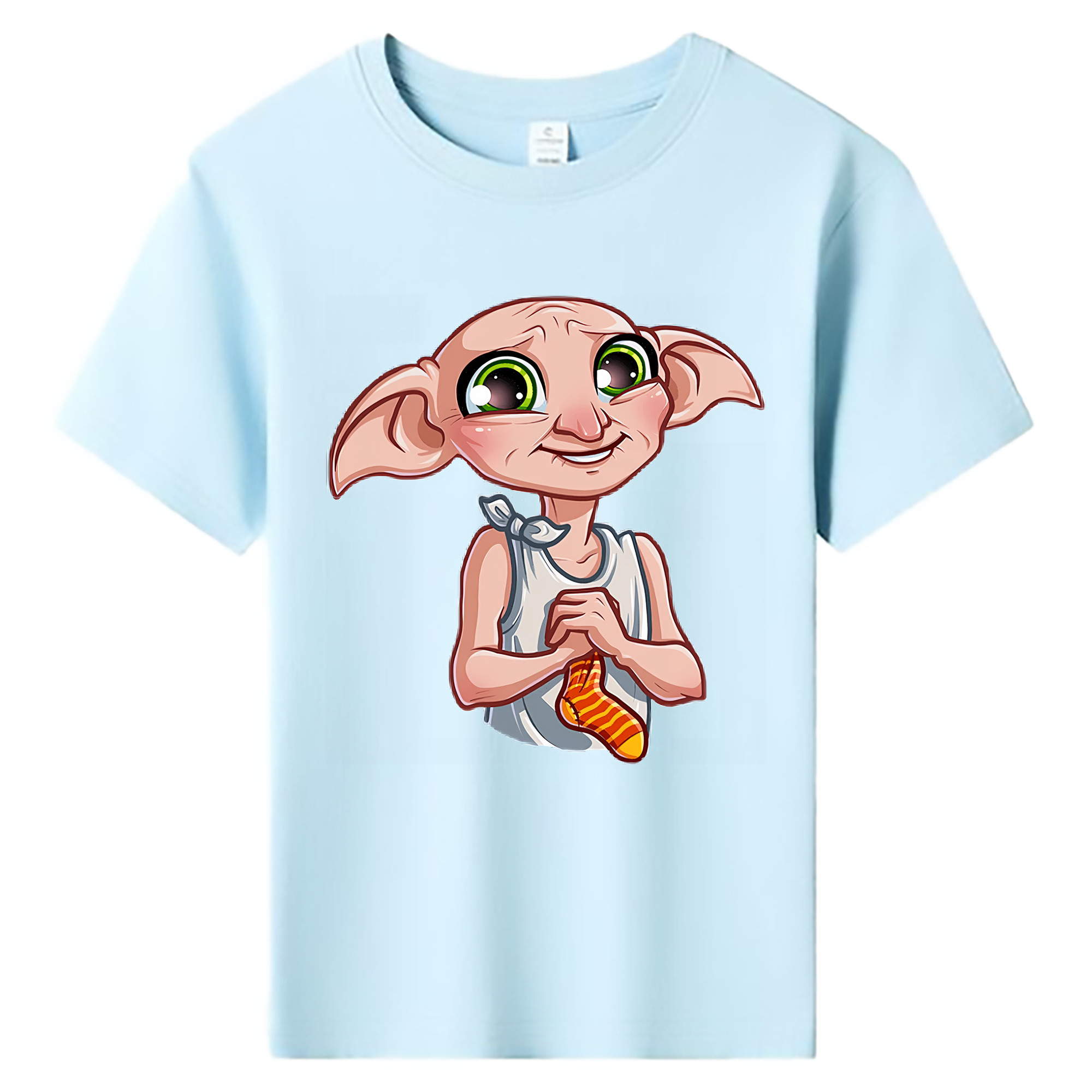 （画像用） Harry Potter ハリー・ポッターシリーズ 綿100％キッズTシャツ（フロントプリント）